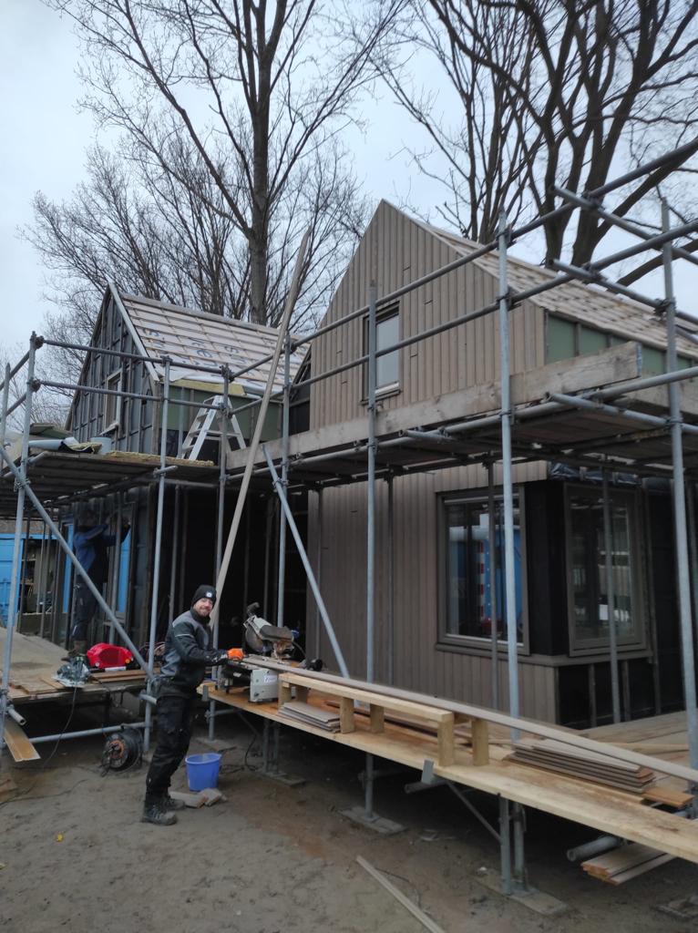 houten gevel Deventer meta projects